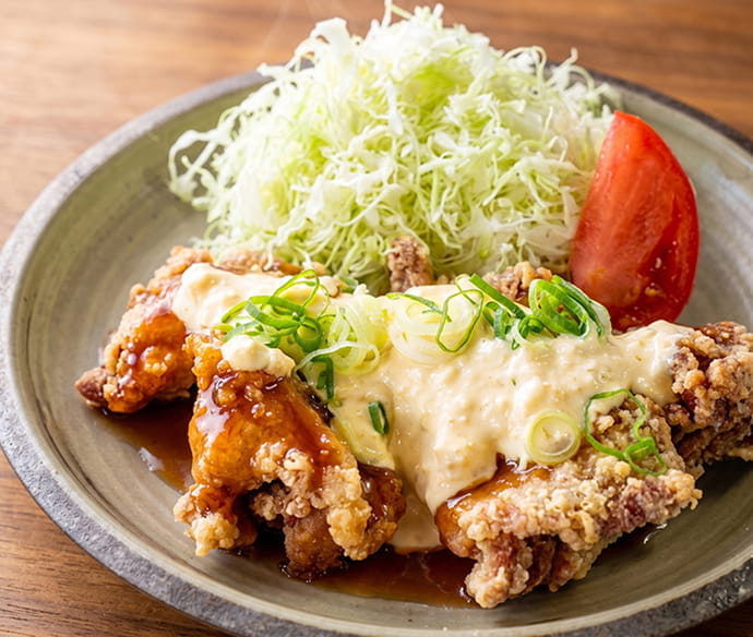 チキン南蛮定食