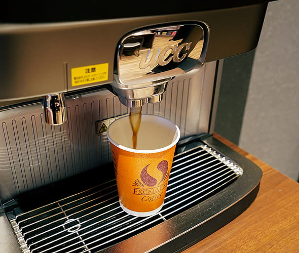 コーヒーサービス