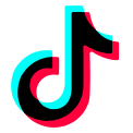 TikTokのロゴ